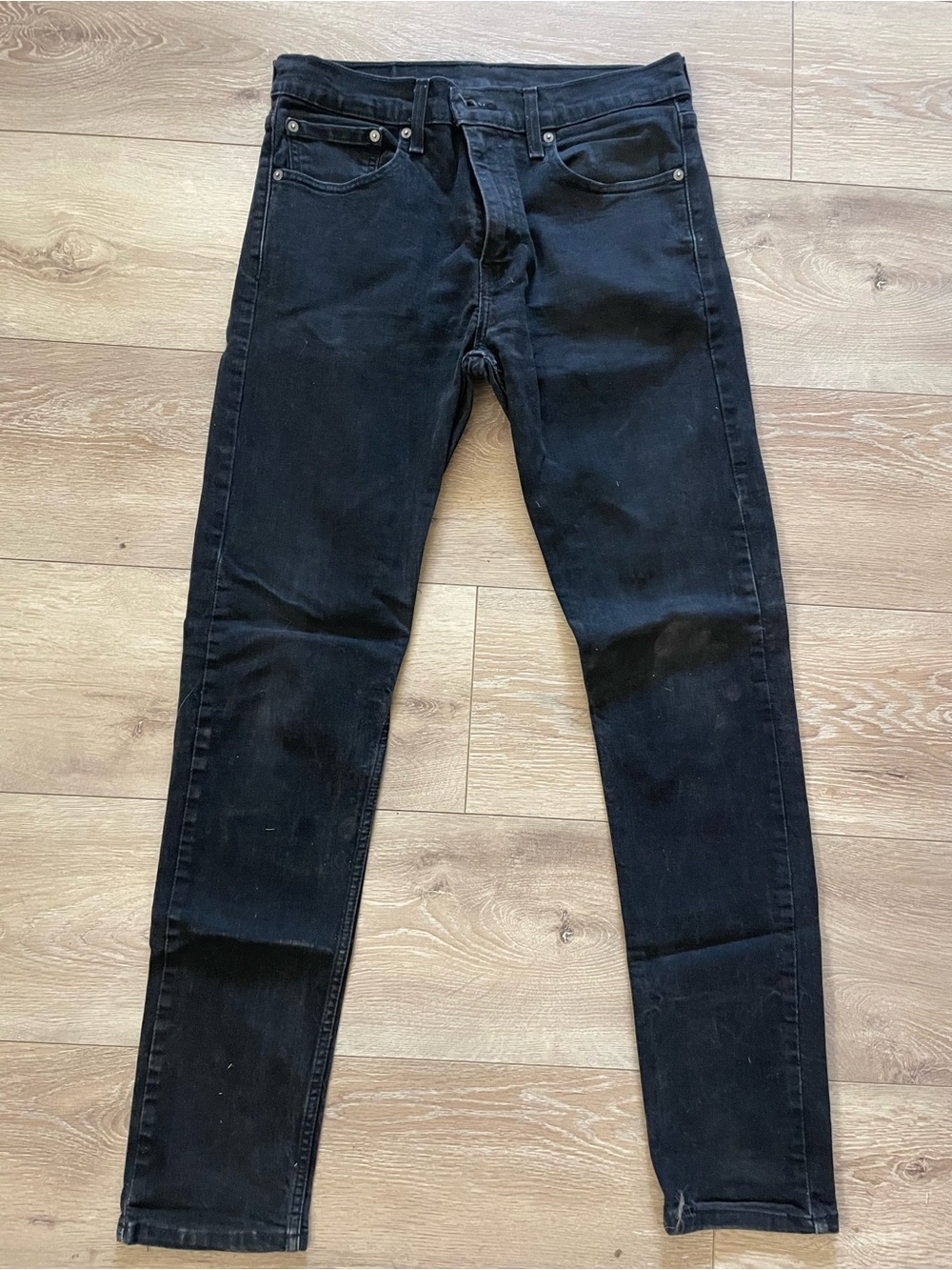 Levi's Men's Skinny Black Jeans